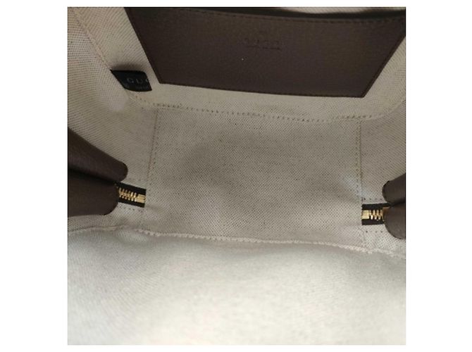 Gucci Ophidia Handtasche Braun Beige - Ansicht 10