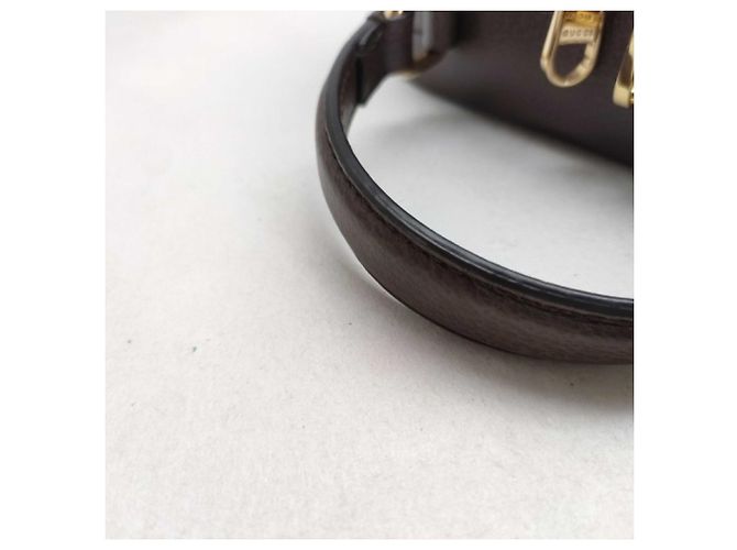Gucci Ophidia Handtasche Braun Beige - Ansicht 4