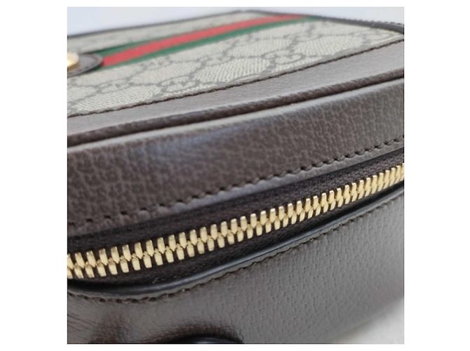 Gucci Ophidia Handtasche Braun Beige - Ansicht 6