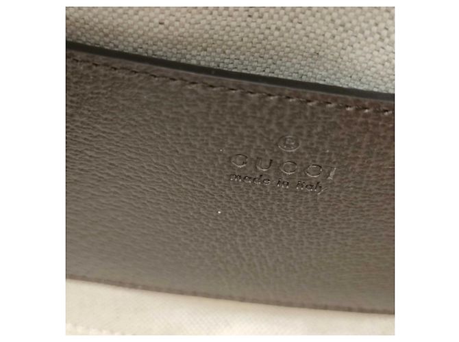 Gucci Ophidia Handtasche Braun Beige - Ansicht 9