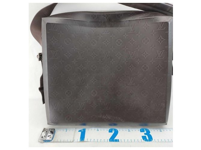 Borsa a Spalla Louis Vuitton Steve M46530 Marrone - vista 2