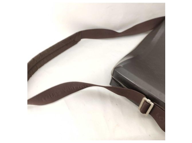 Borsa a Spalla Louis Vuitton Steve M46530 Marrone - vista 5