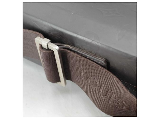 Borsa a Spalla Louis Vuitton Steve M46530 Marrone - vista 6