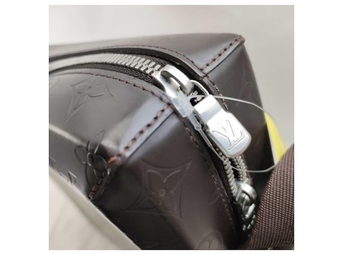 Borsa a Spalla Louis Vuitton Steve M46530 Marrone - vista 8