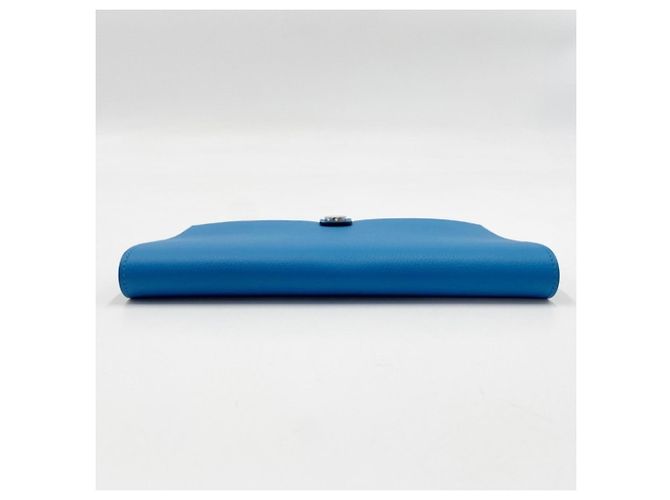 Hermès Cartera larga Hermes en Azul Verde Naranja - vista 3