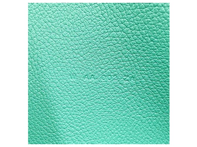 Hermès Cartera larga Hermes en Azul Verde Naranja - vista 9