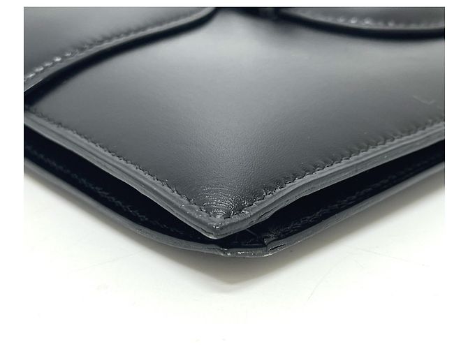 Hermès Clutch HERMES Faco Nero - vista 10