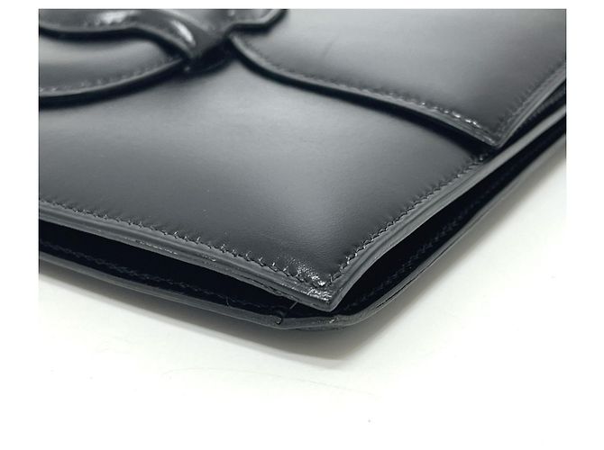 Hermès Clutch HERMES Faco Nero - vista 11