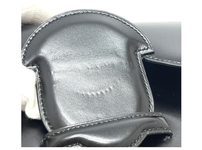 Hermès Clutch HERMES Faco Nero - vista 12