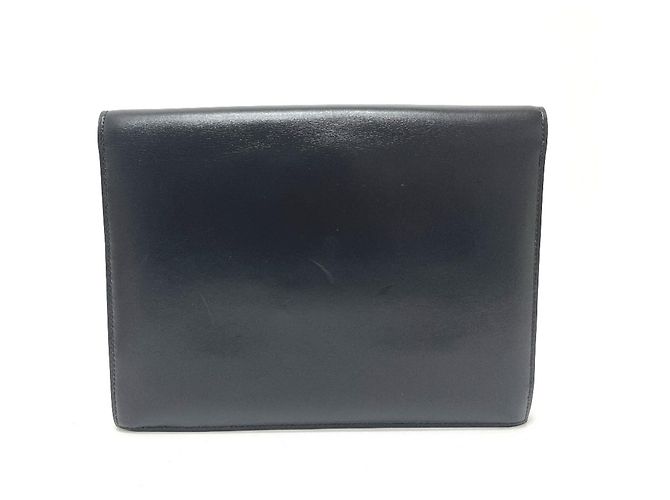 Hermès Clutch HERMES Faco Nero - vista 2