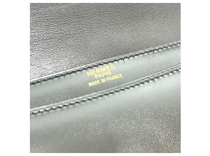 Hermès Clutch HERMES Faco Nero - vista 6