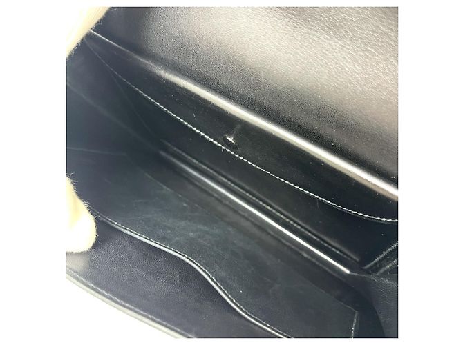 Hermès Clutch HERMES Faco Nero - vista 7