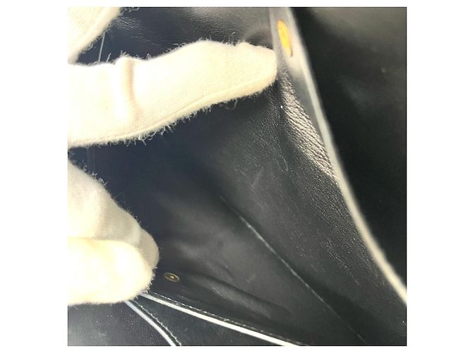 Hermès Clutch HERMES Faco Nero - vista 9