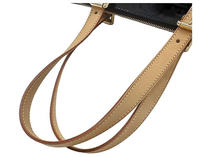 Rosewood Borsa Louis Vuitton Monogram Vernis Bordò Porpora - vista 8