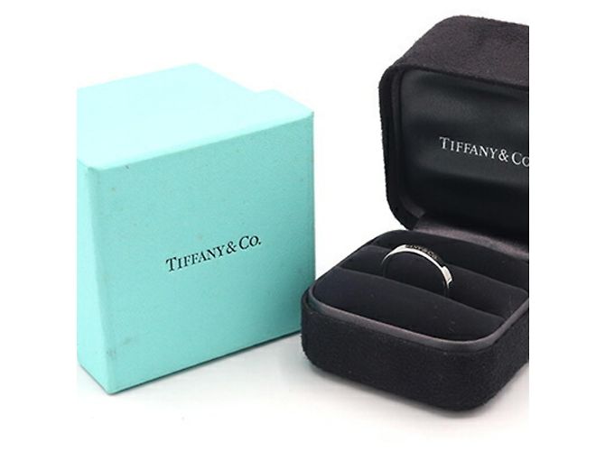 Tiffany & Co. Platinring - Ansicht 5