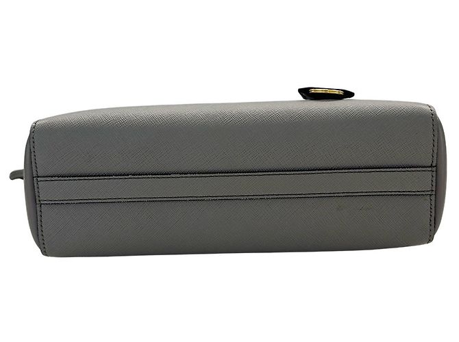 Prada Saffiano Lederhandtasche Braun - Ansicht 3