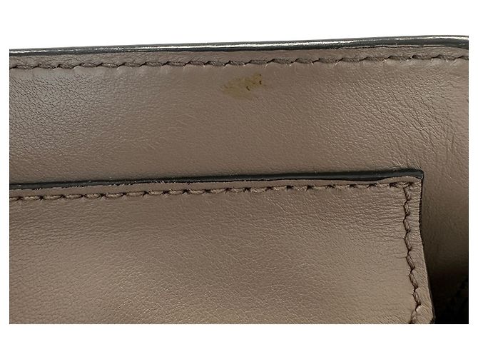 Prada Saffiano Lederhandtasche Braun - Ansicht 6