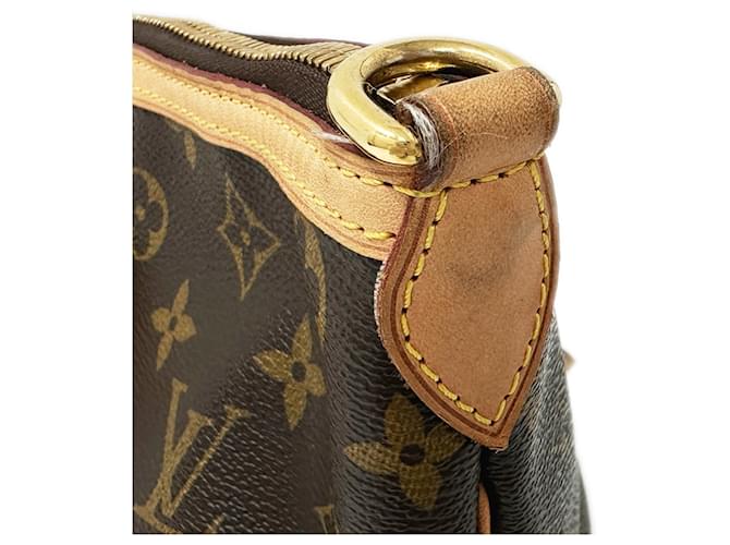 Palermo Borsa Louis Vuitton Monogram Marrone - vista 13