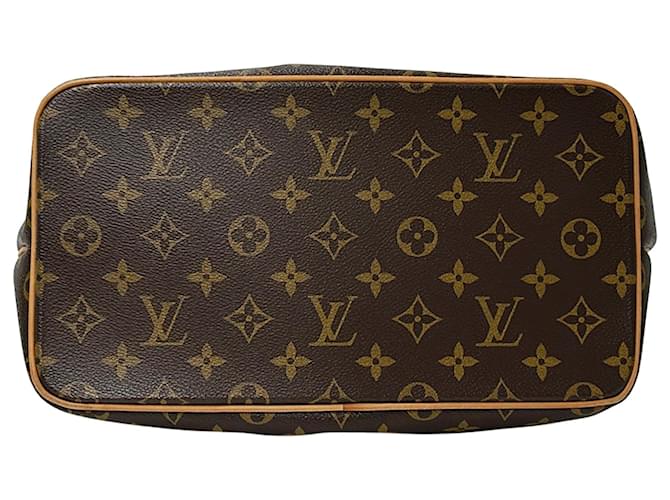 Palermo Borsa Louis Vuitton Monogram Marrone - vista 3