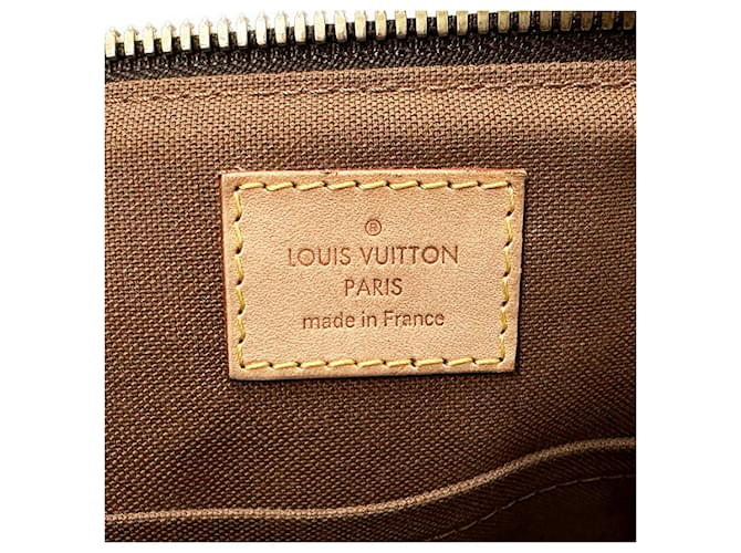 Palermo Borsa Louis Vuitton Monogram Marrone - vista 6