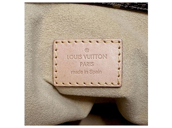 Borsa a Spalla Louis Vuitton Artsy MM Marrone - vista 6