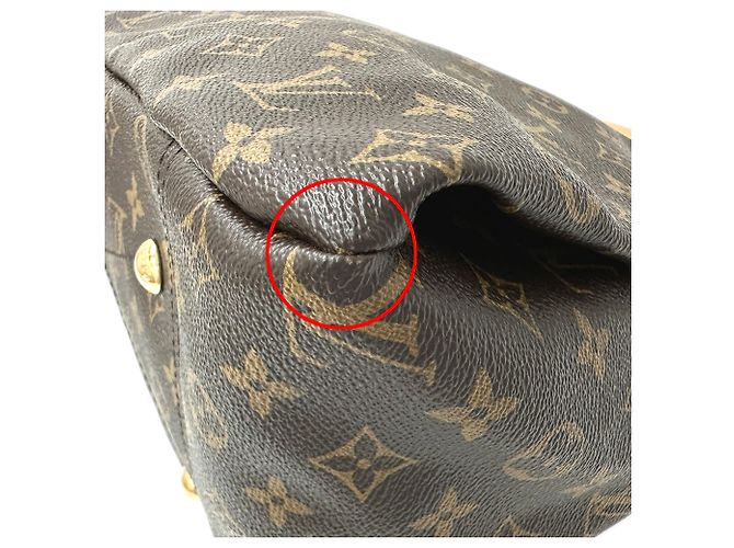 Borsa a Spalla Louis Vuitton Artsy MM Marrone - vista 9