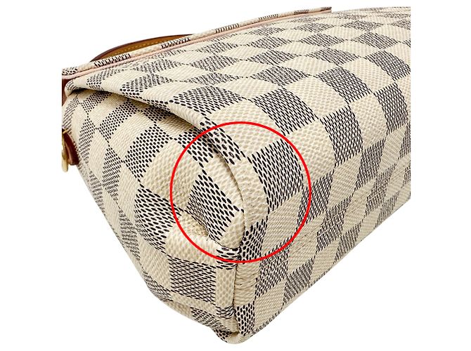 Borsa da donna Louis Vuitton Damier Azur - vista 11