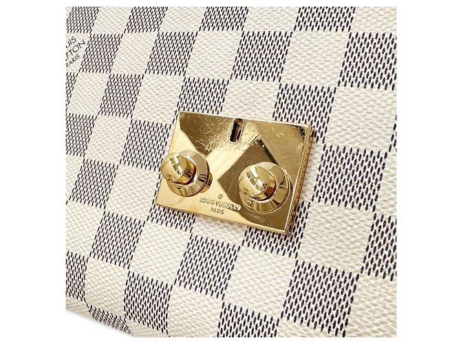Borsa da donna Louis Vuitton Damier Azur - vista 14
