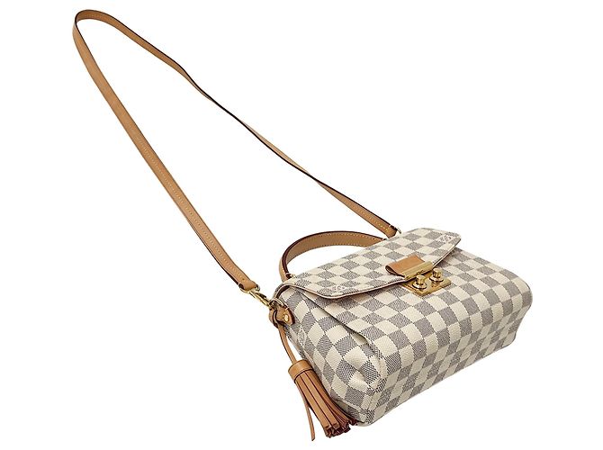 Borsa da donna Louis Vuitton Damier Azur - vista 4