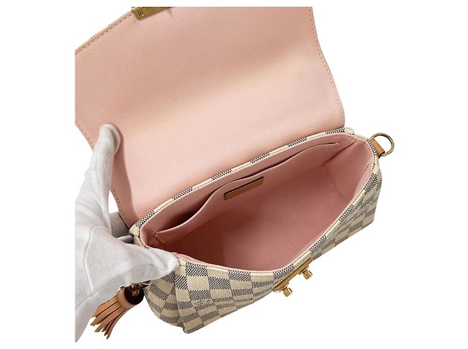 Borsa da donna Louis Vuitton Damier Azur - vista 5