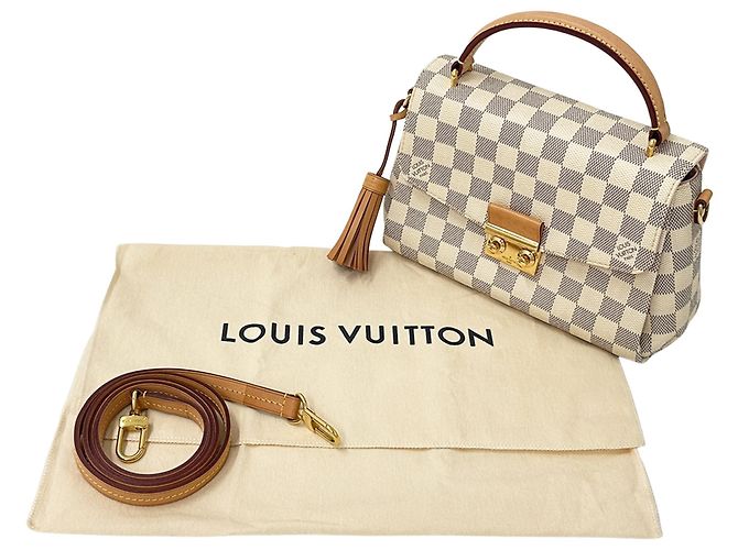 Borsa da donna Louis Vuitton Damier Azur - vista 7