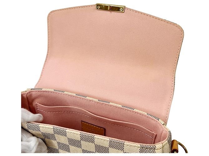 Borsa da donna Louis Vuitton Damier Azur - vista 8