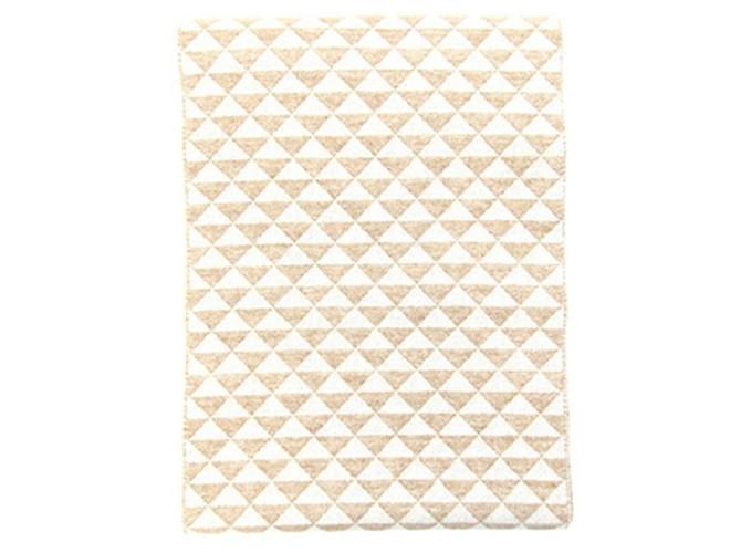 Stola in lana e cashmere beige Prada - vista 2