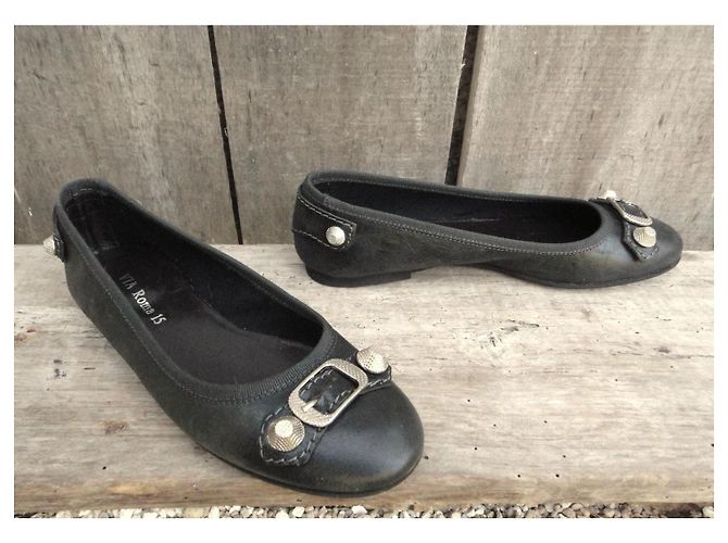Autre Marque Ballettschuhe Schwarz - Ansicht 2