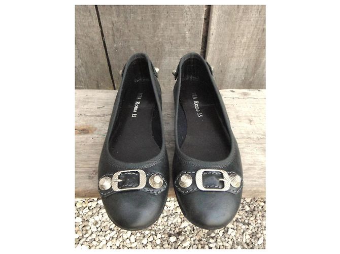 Autre Marque Ballettschuhe Schwarz - Ansicht 3