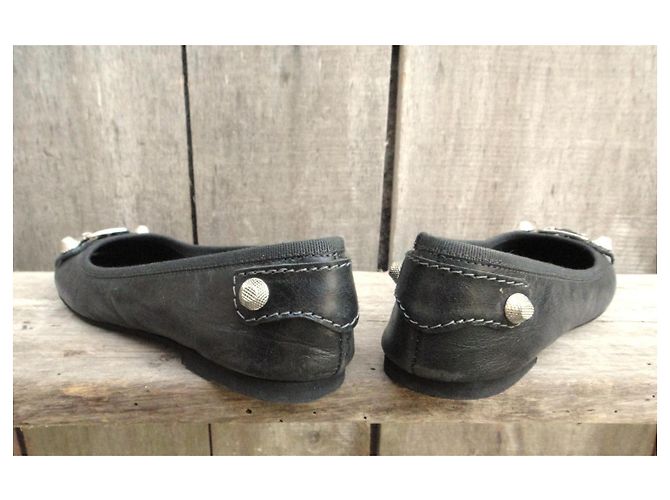 Autre Marque Ballettschuhe Schwarz - Ansicht 4