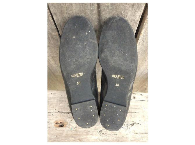 Autre Marque Ballettschuhe Schwarz - Ansicht 5