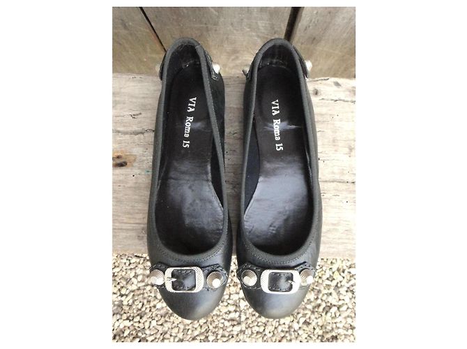 Autre Marque Ballettschuhe Schwarz - Ansicht 6