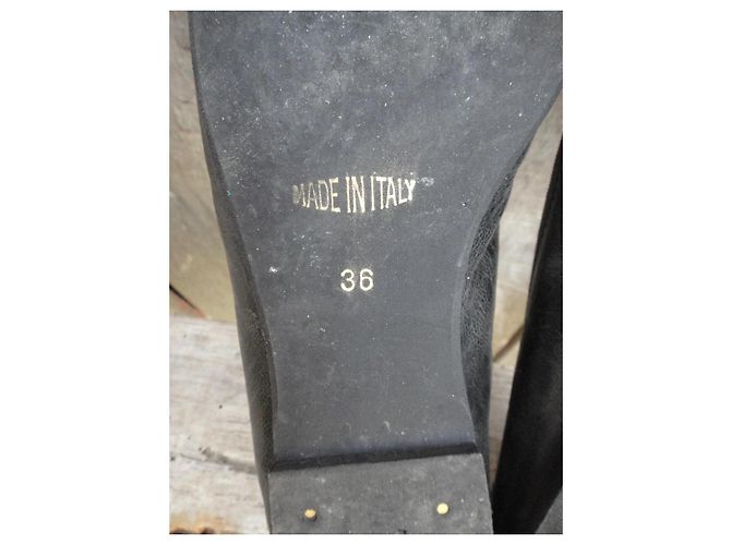 Autre Marque Ballettschuhe Schwarz - Ansicht 7