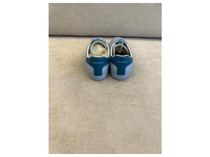 Gucci Sneakers Blu chiaro - vista 2