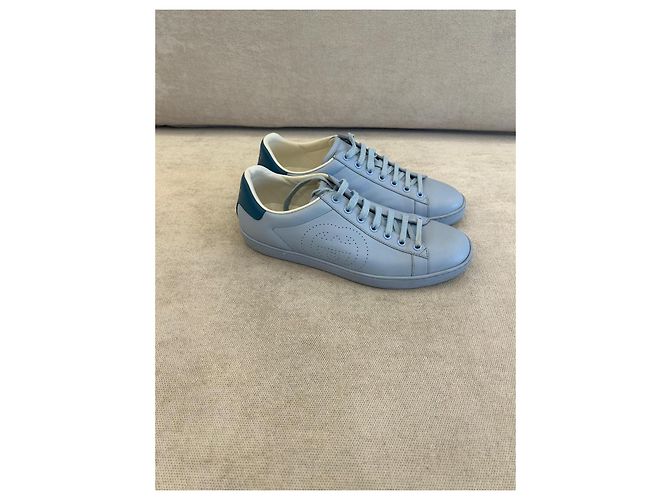 Gucci Sneakers Blu chiaro - vista 3