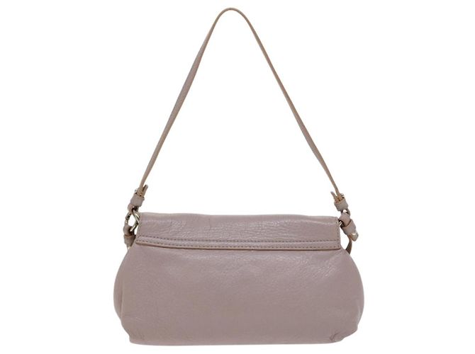 Chloé Chloe Lily Leather Lila - Ansicht 2
