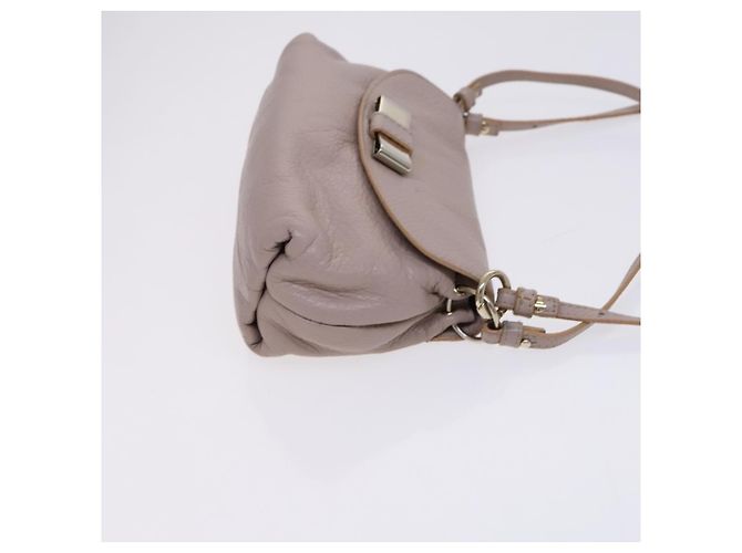 Chloé Chloe Lily Leather Lila - Ansicht 3