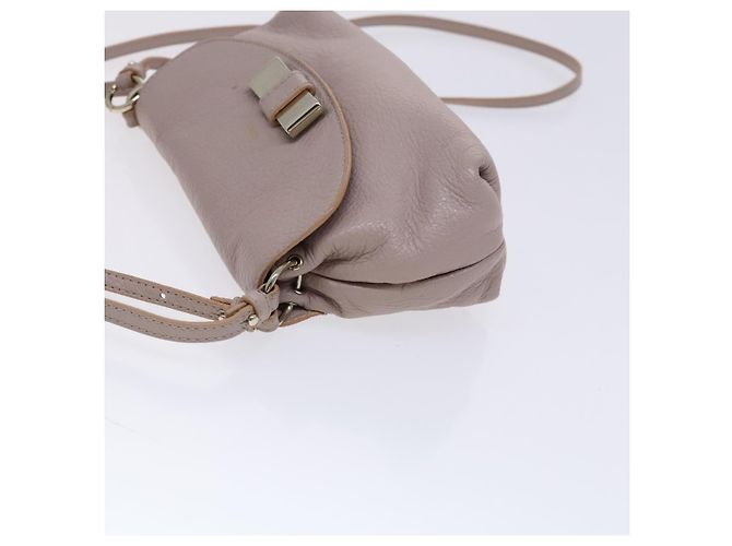 Chloé Chloe Lily Leather Lila - Ansicht 4