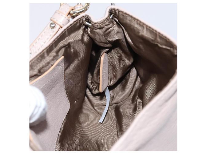 Chloé Chloe Lily Leather Lila - Ansicht 7