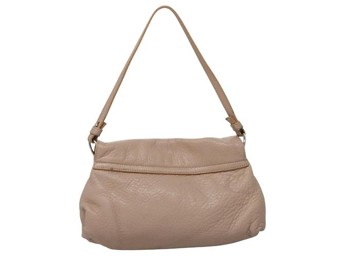 Chloé Chloe Lily Leather Rosa - vista 2