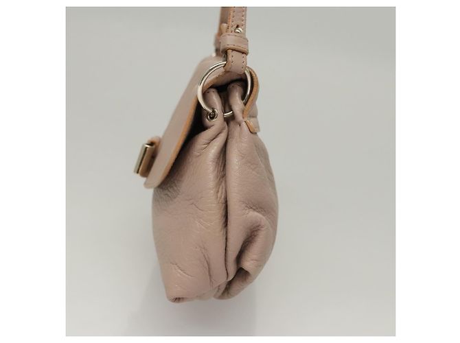 Chloé Chloe Lily Leather Rosa - vista 3