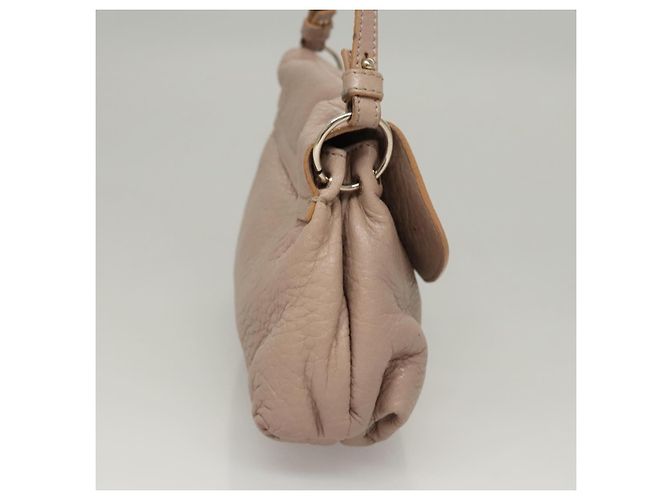 Chloé Chloe Lily Leather Rosa - vista 4