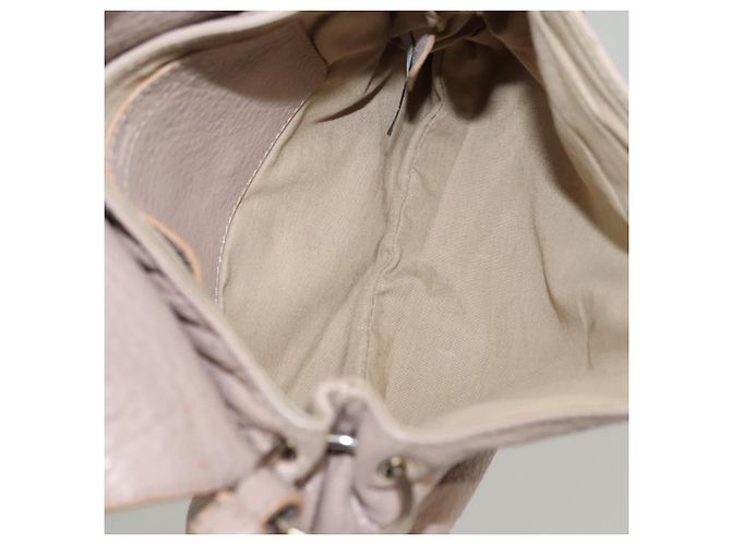 Chloé Chloe Lily Leather Rosa - vista 5