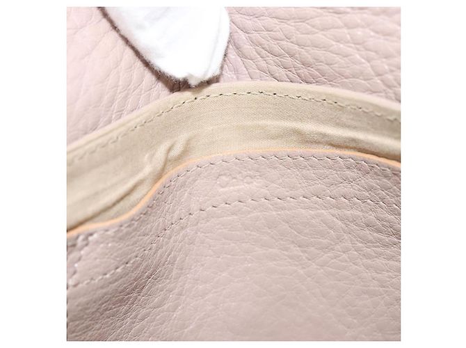 Chloé Chloe Lily Leather Rosa - vista 6